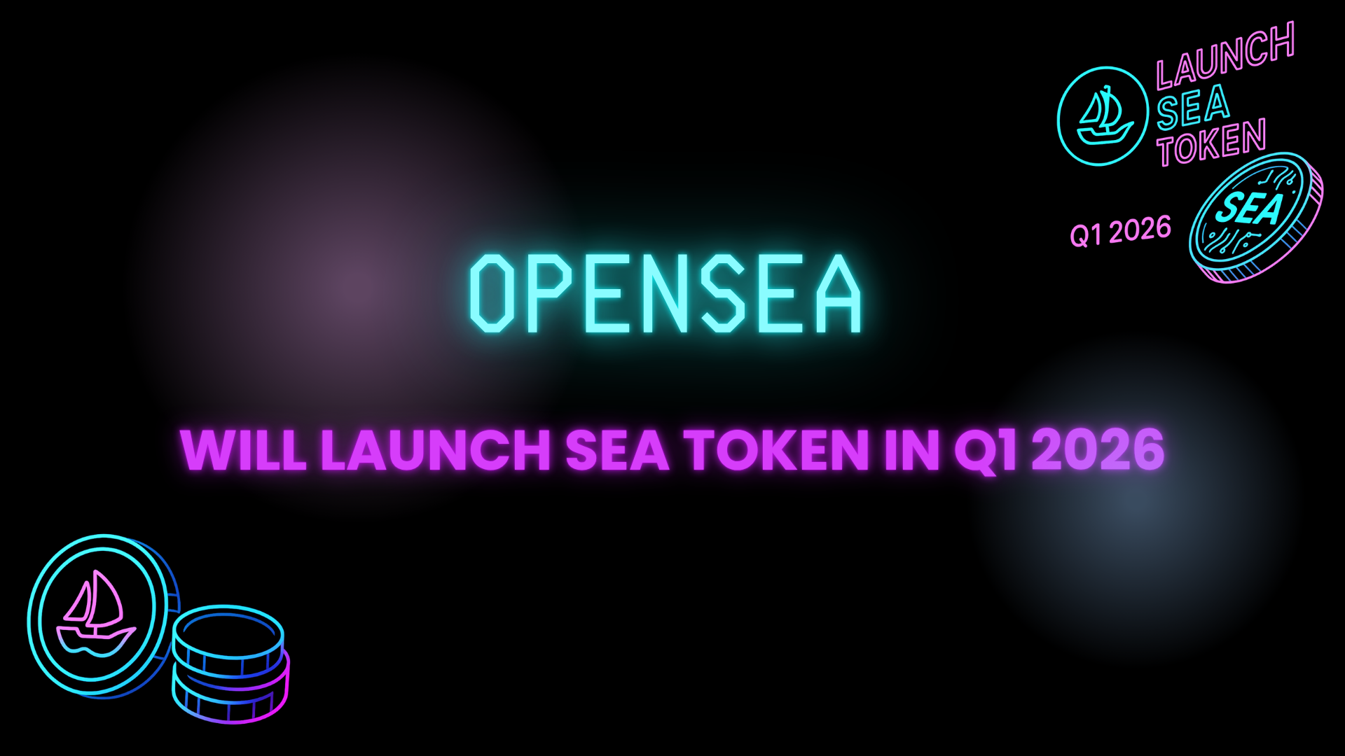 OpenSea Will Launch SEA Token in Q1 2026