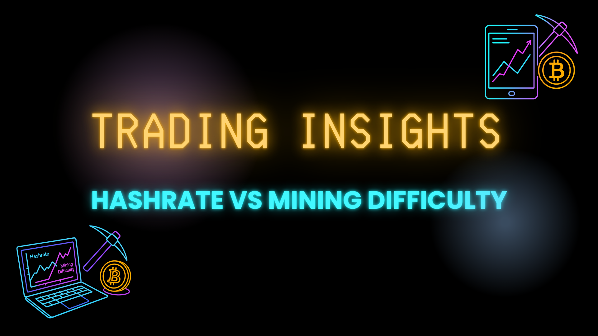 Trading Insights: Hashrate vs Mining Difficulty