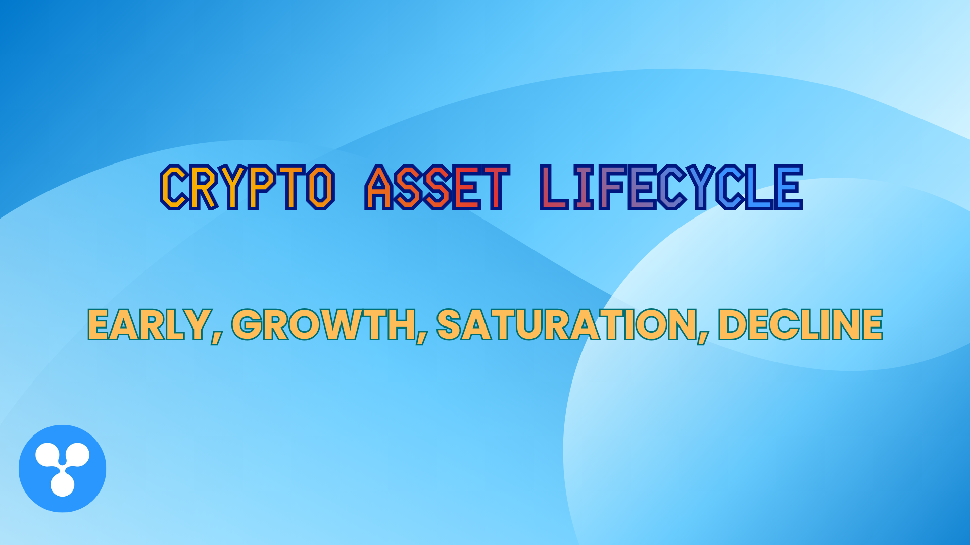 Crypto Asset Lifecycle: Early, Growth, Saturation, Decline