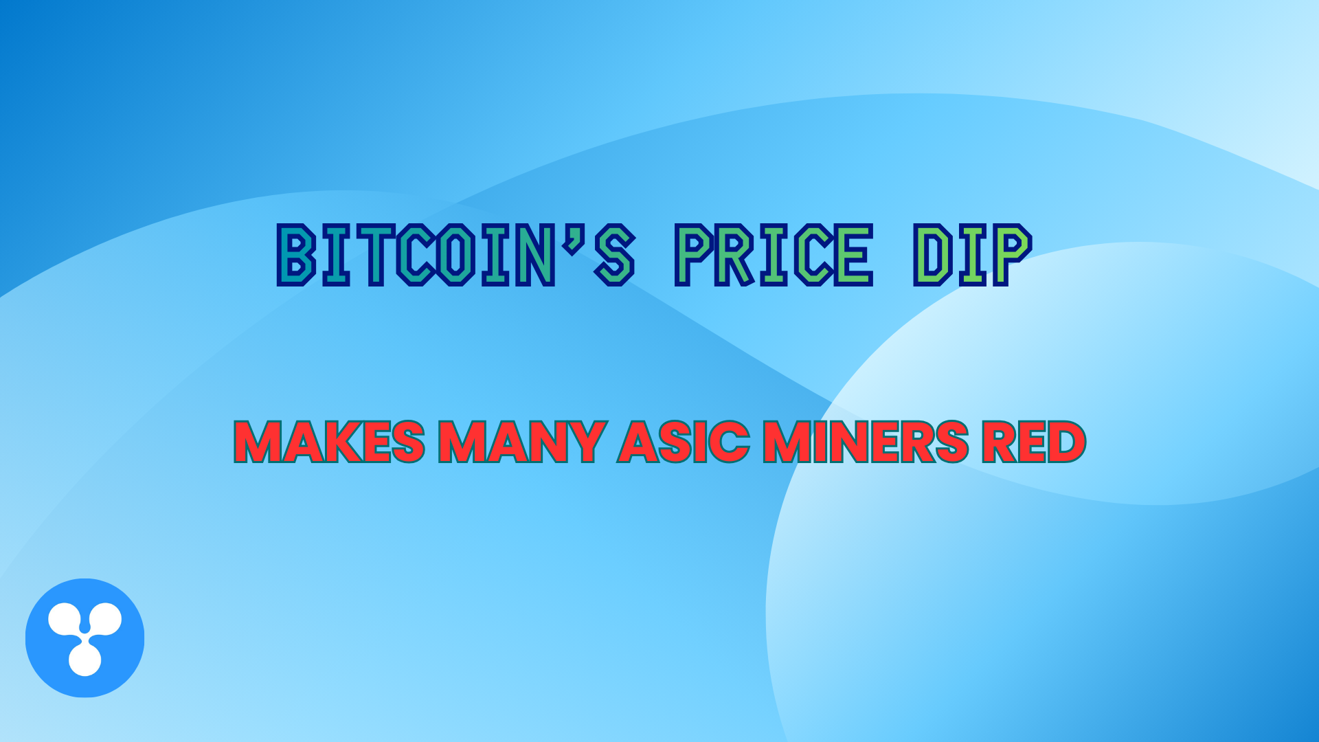 Bitcoin’s Price Dip Makes Many ASIC Miners Red
