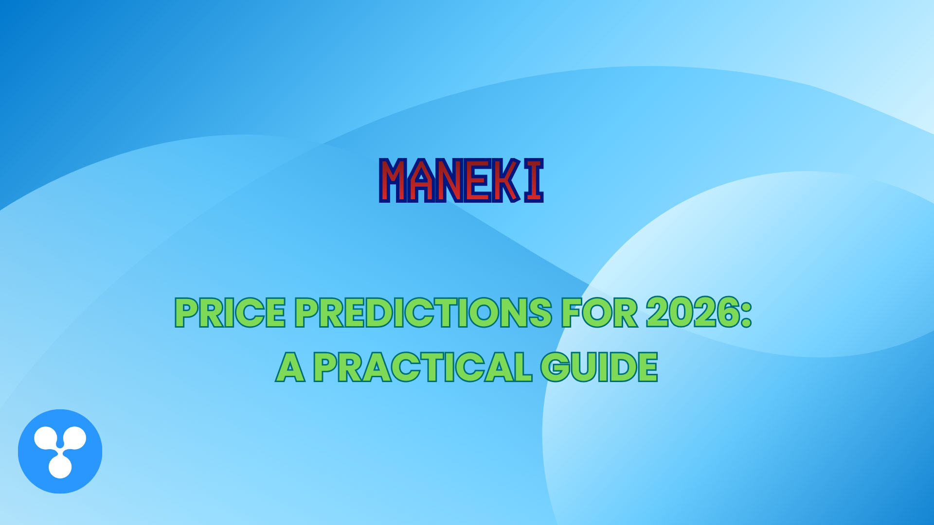 MANEKI Price Predictions for 2026: A Practical Guide