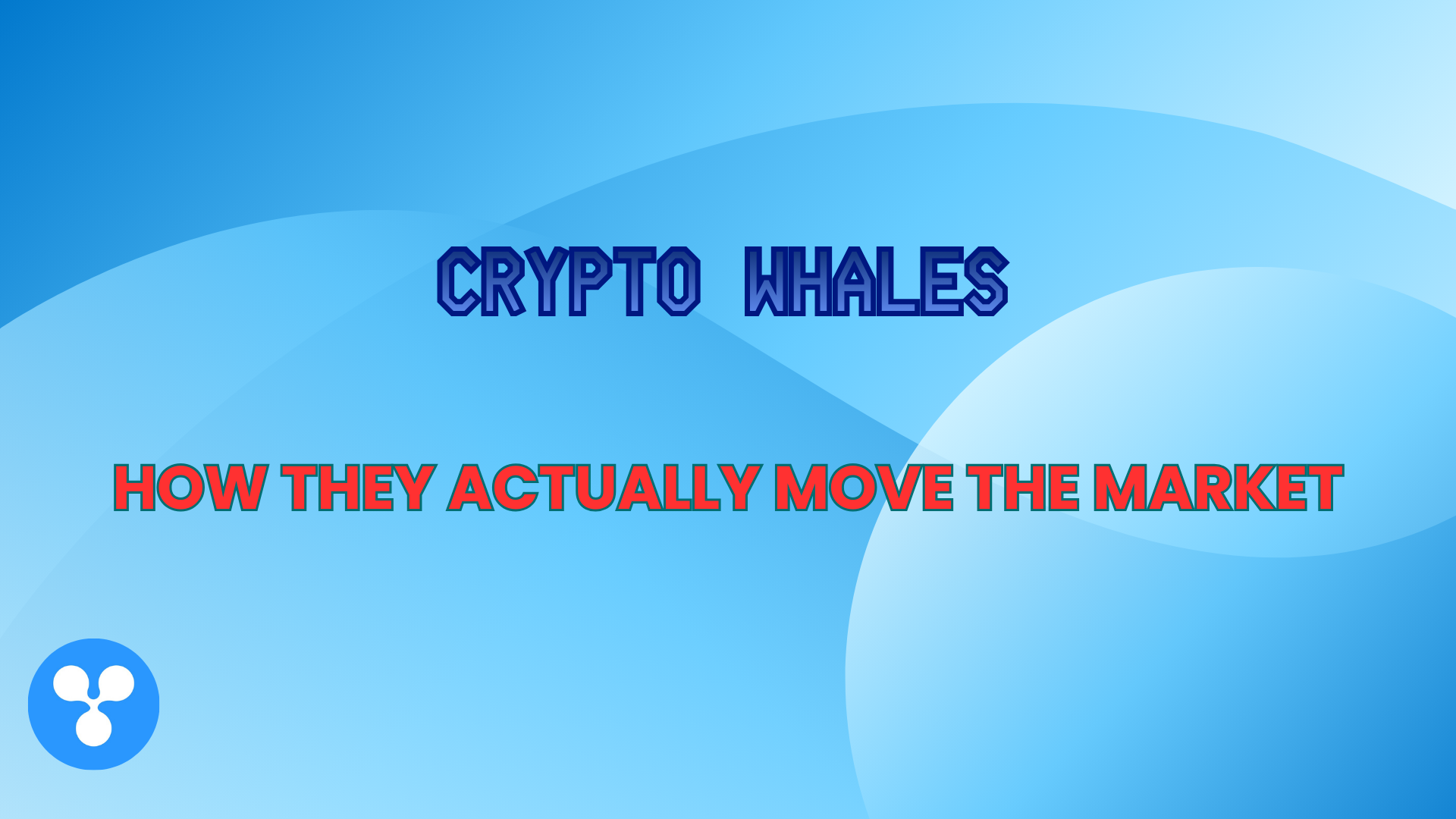 How Crypto Whales Actually Move the Market