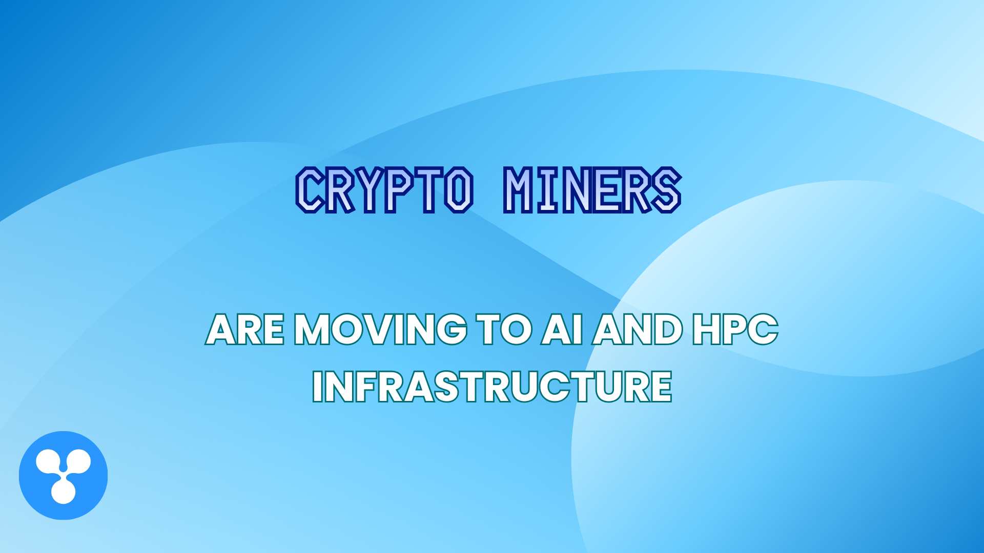 Crypto Miners Are Moving to AI and HPC Infrastructure