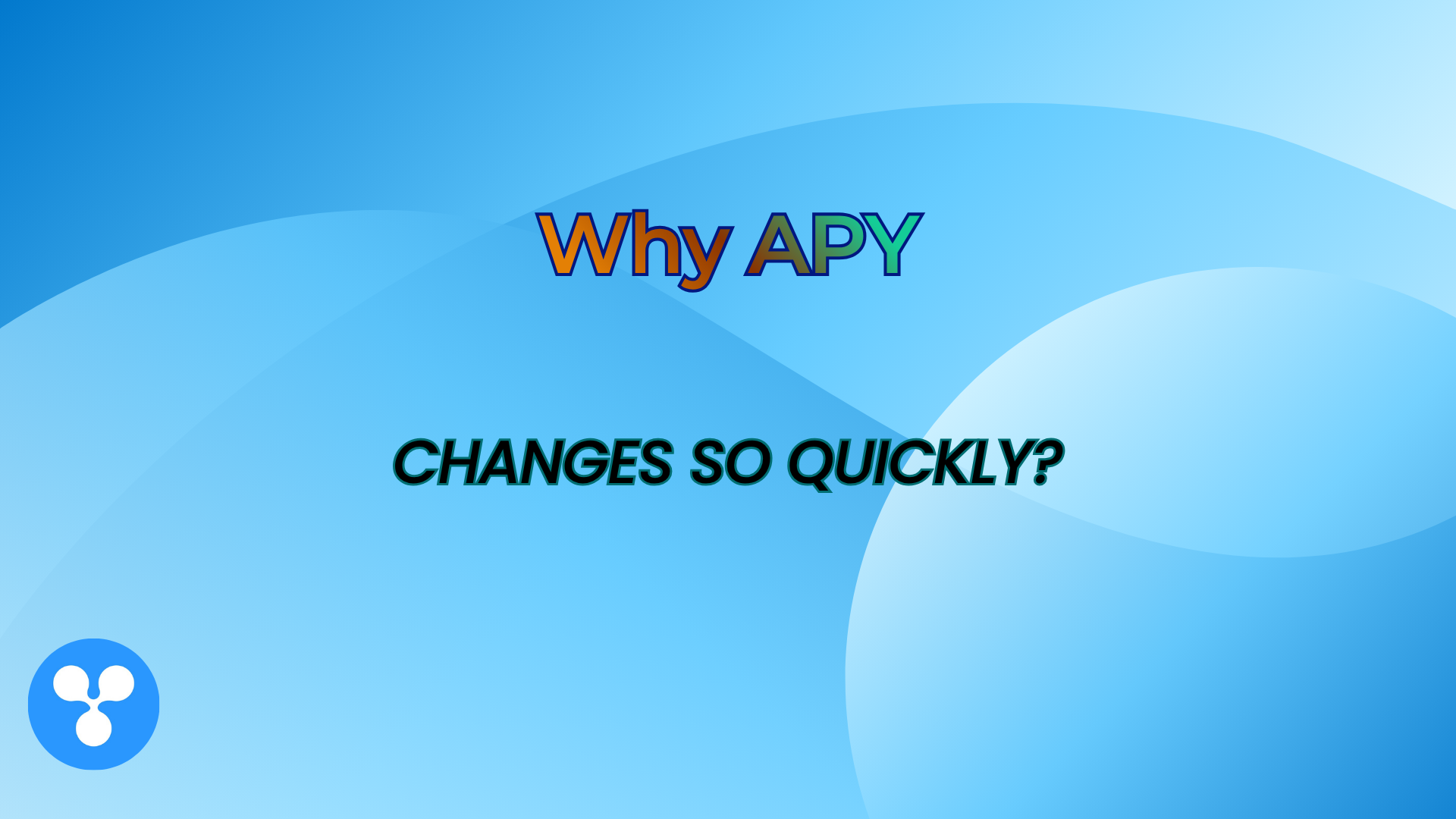 Why APY in Crypto Changes So Quickly?
