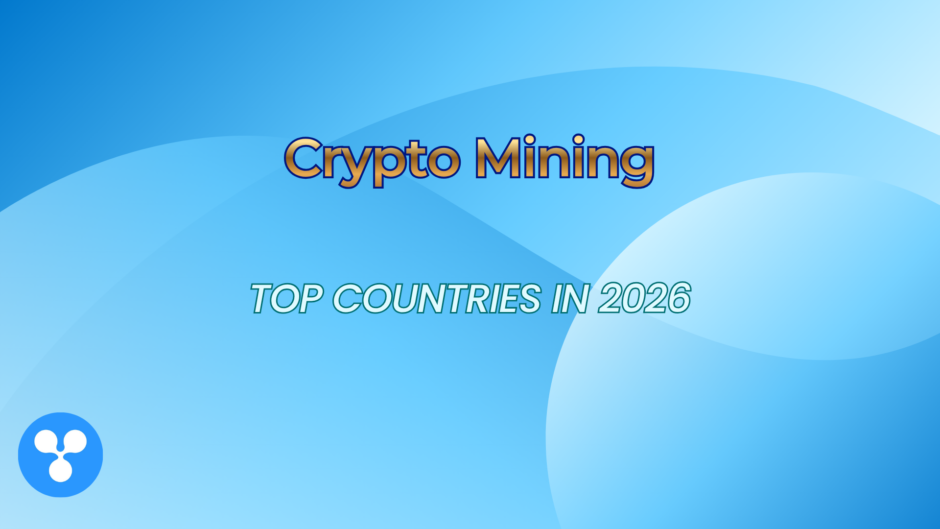 Top Countries for Crypto Mining in 2026
