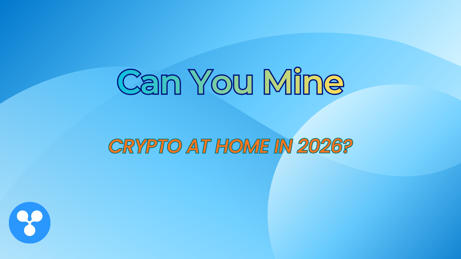 Can You Mine Crypto at Home in 2026?