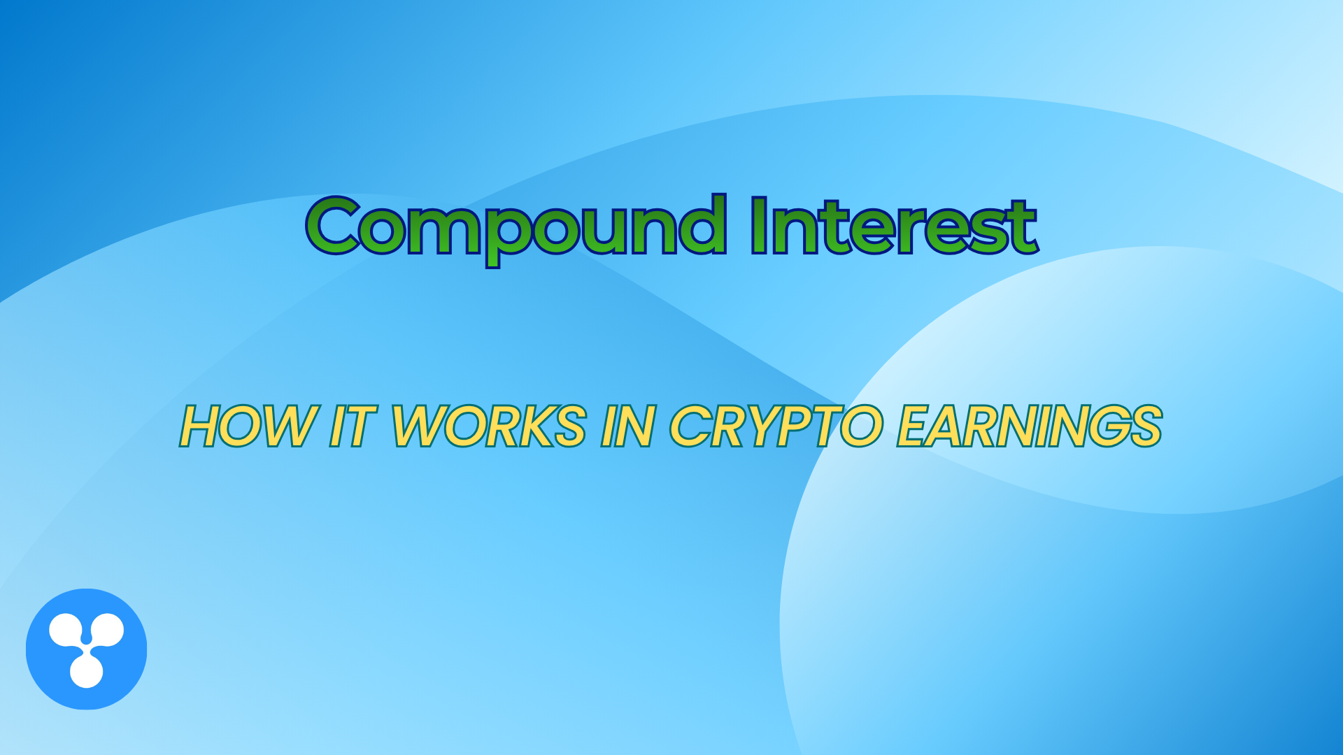 How Compound Interest Works in Crypto Earnings