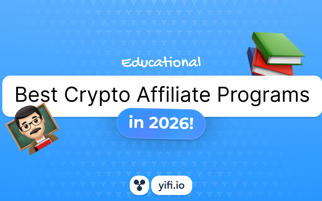 Best Crypto Affiliate Programs in 2026 — On-Chain Payouts Compared
