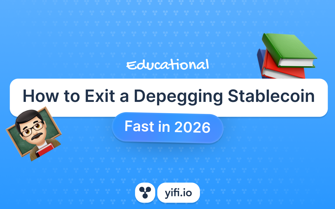 How to Exit a Depegging Stablecoin Fast (Cross-Chain)