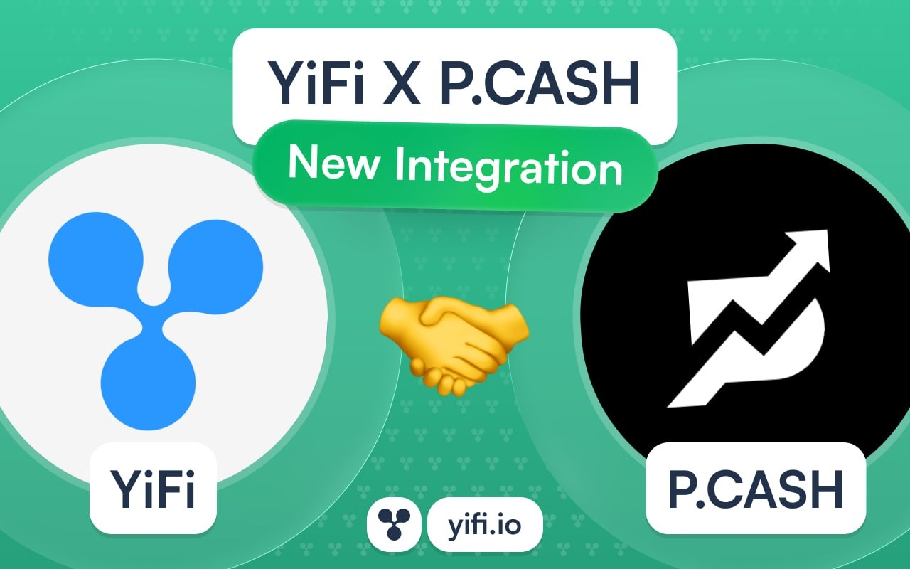 P.CASH Integrates YiFi