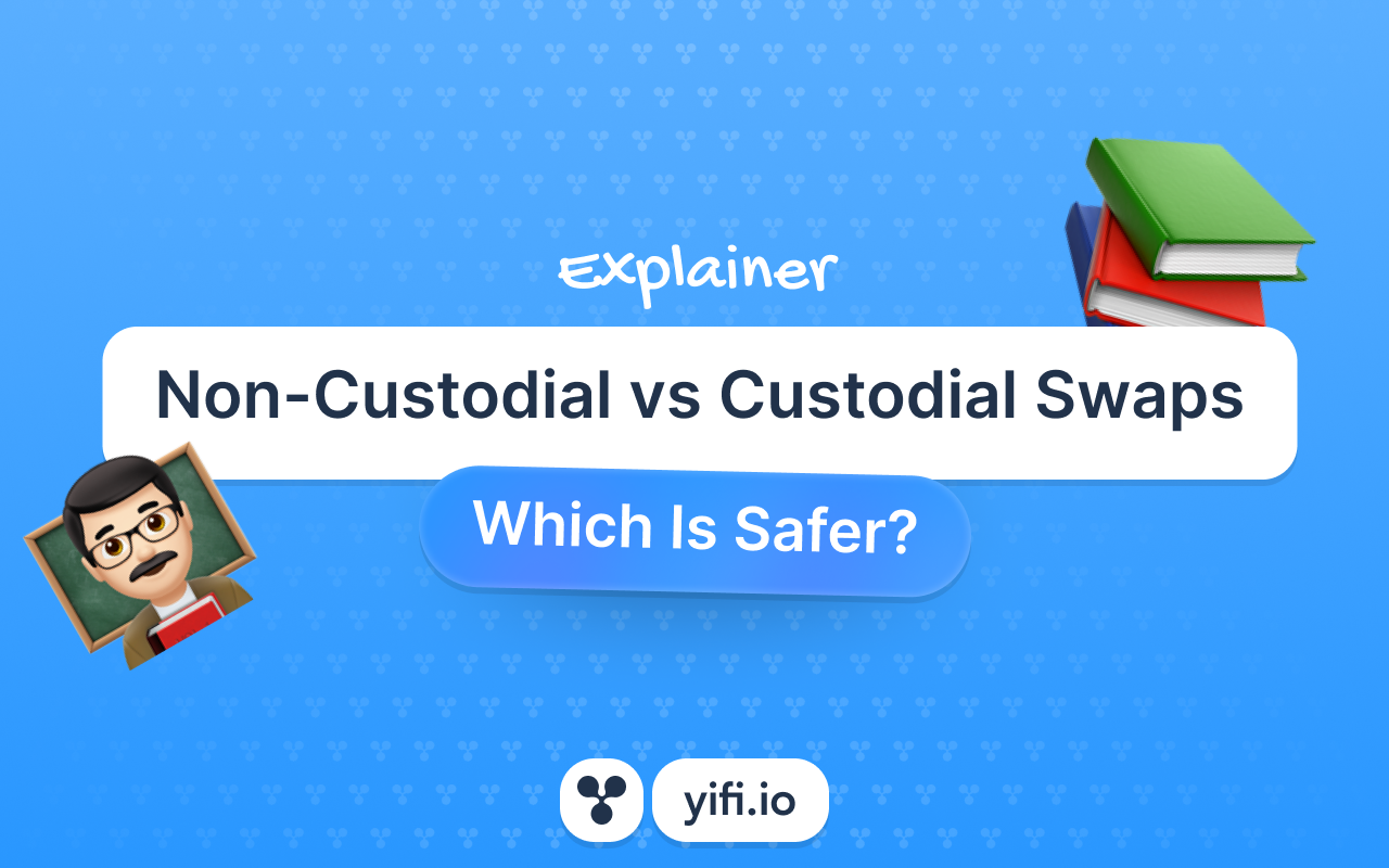 Non-Custodial vs Custodial Swaps for Large Amounts: Which Is Safer?