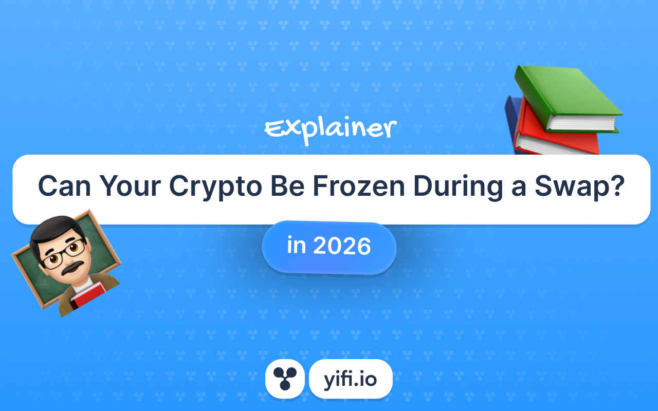 Can Your Crypto Be Frozen During a Swap?