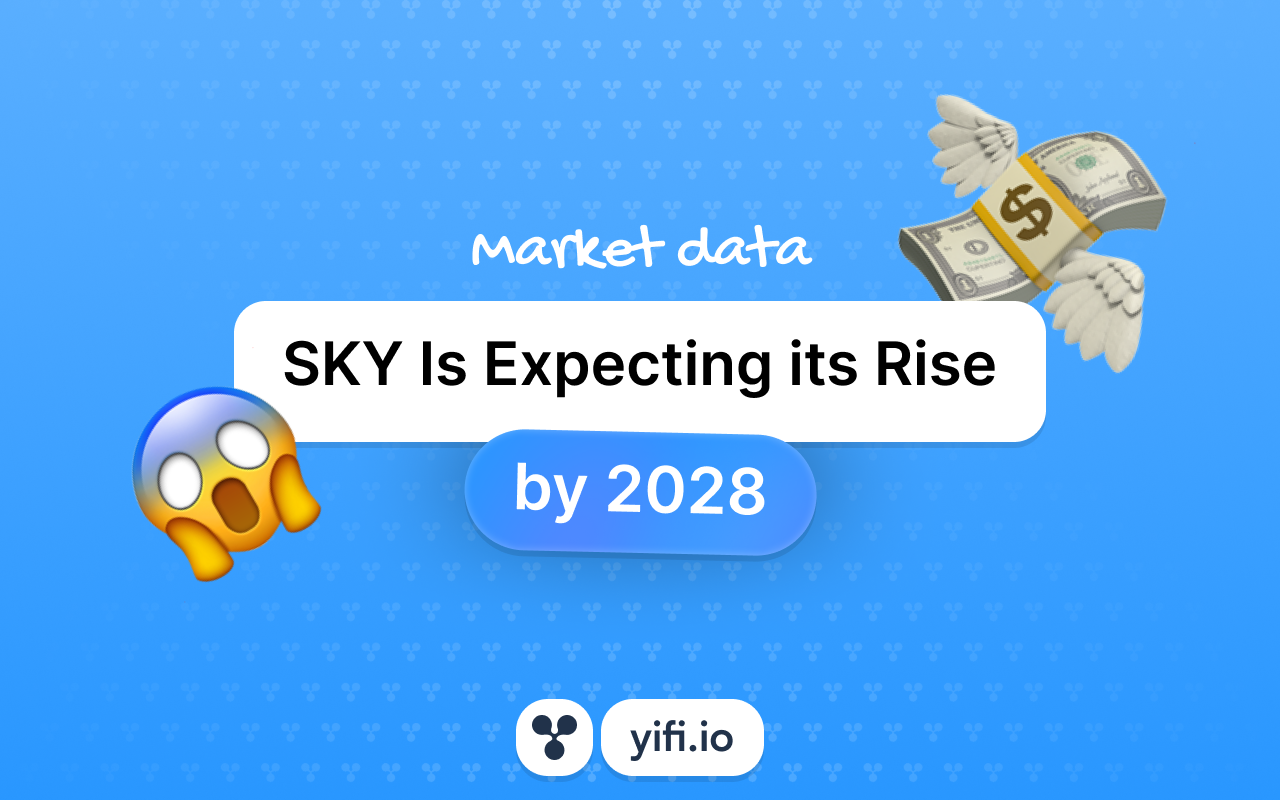 SKY Is Expecting its Rise to $0.325 by 2028