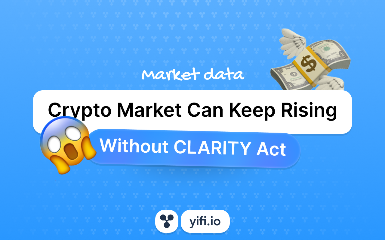 Bitwise: Crypto Market Can Keep Rising Without CLARITY Act