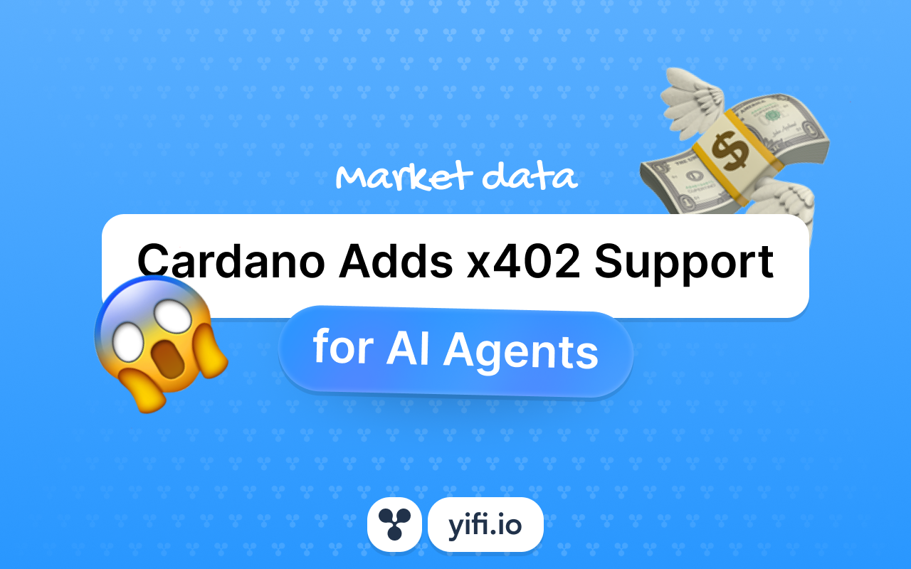 Cardano Adds x402 Support, Letting AI Agents Pay in ADA