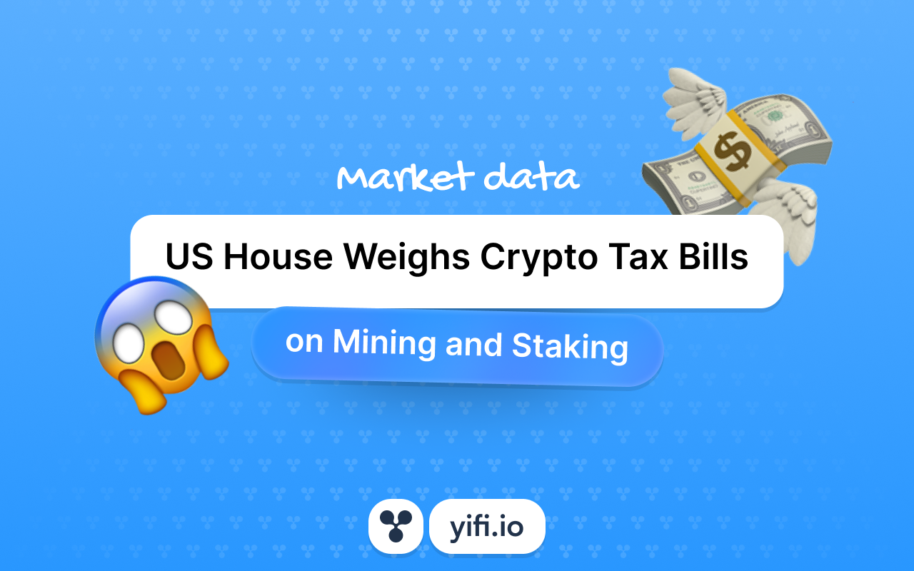 US House Weighs Crypto Tax Bills on Mining and Staking