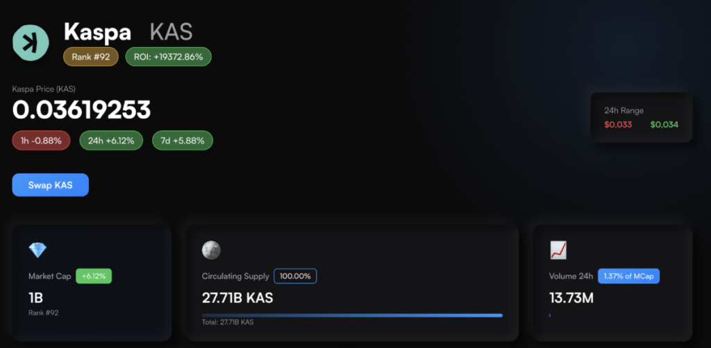 Kaspa