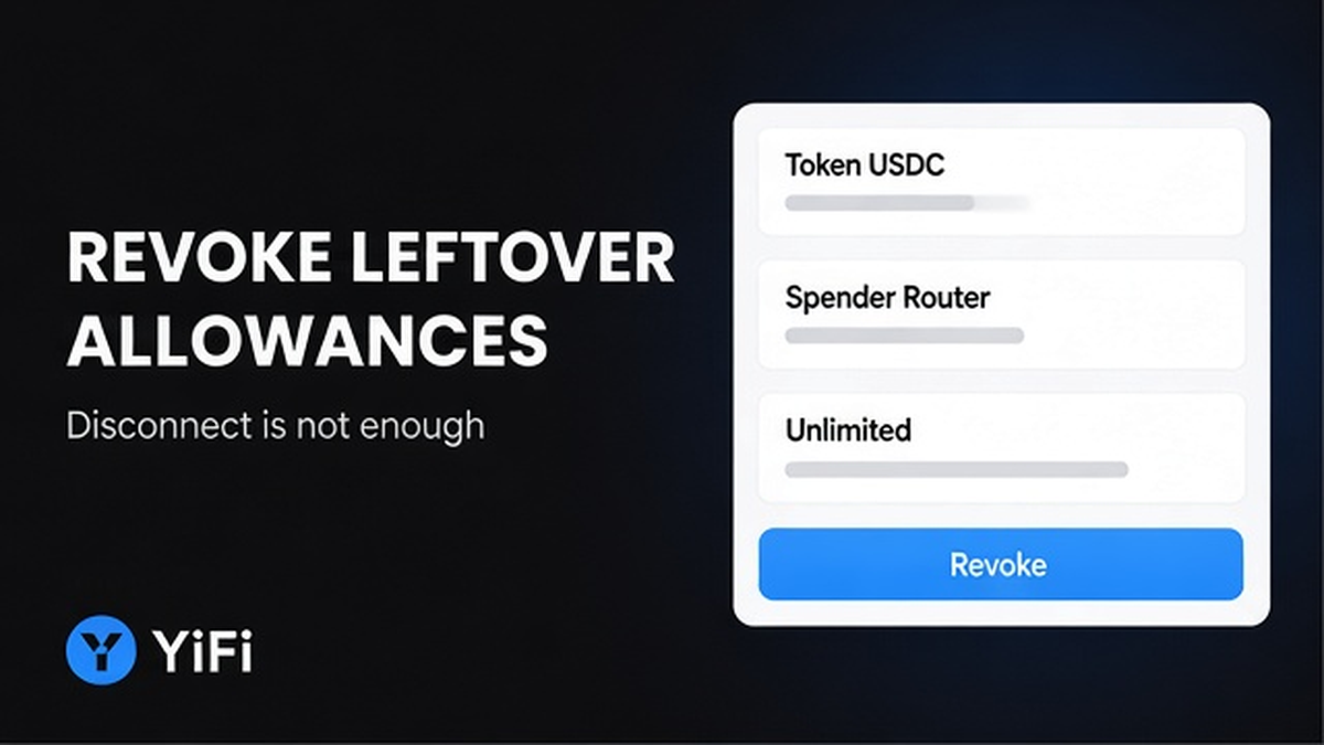 How to Revoke Unused Token Allowances After a DeFi Swap